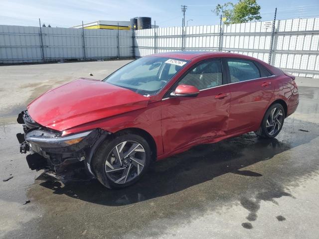 2025 Hyundai Elantra Limited