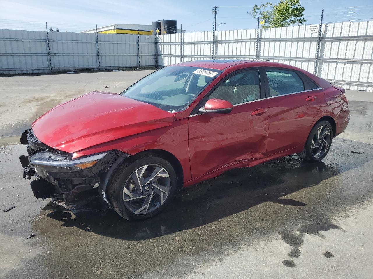 2025 Hyundai Elantra Limited zu verkaufen in Antelope, CA - All Over