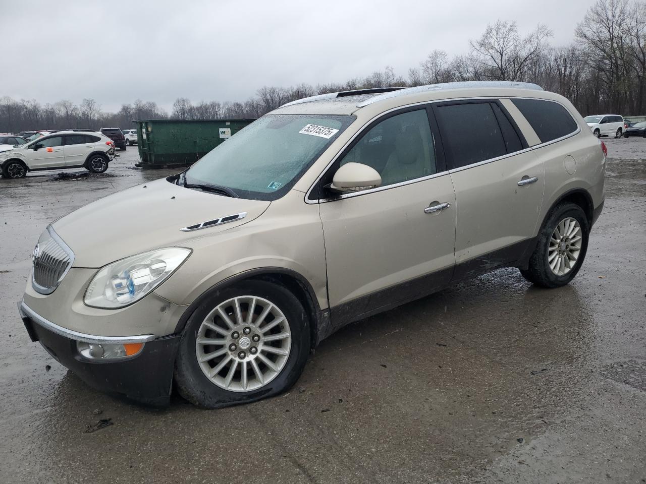2010 Buick Enclave Cxl for Sale in Ellwood City, PA - Front End