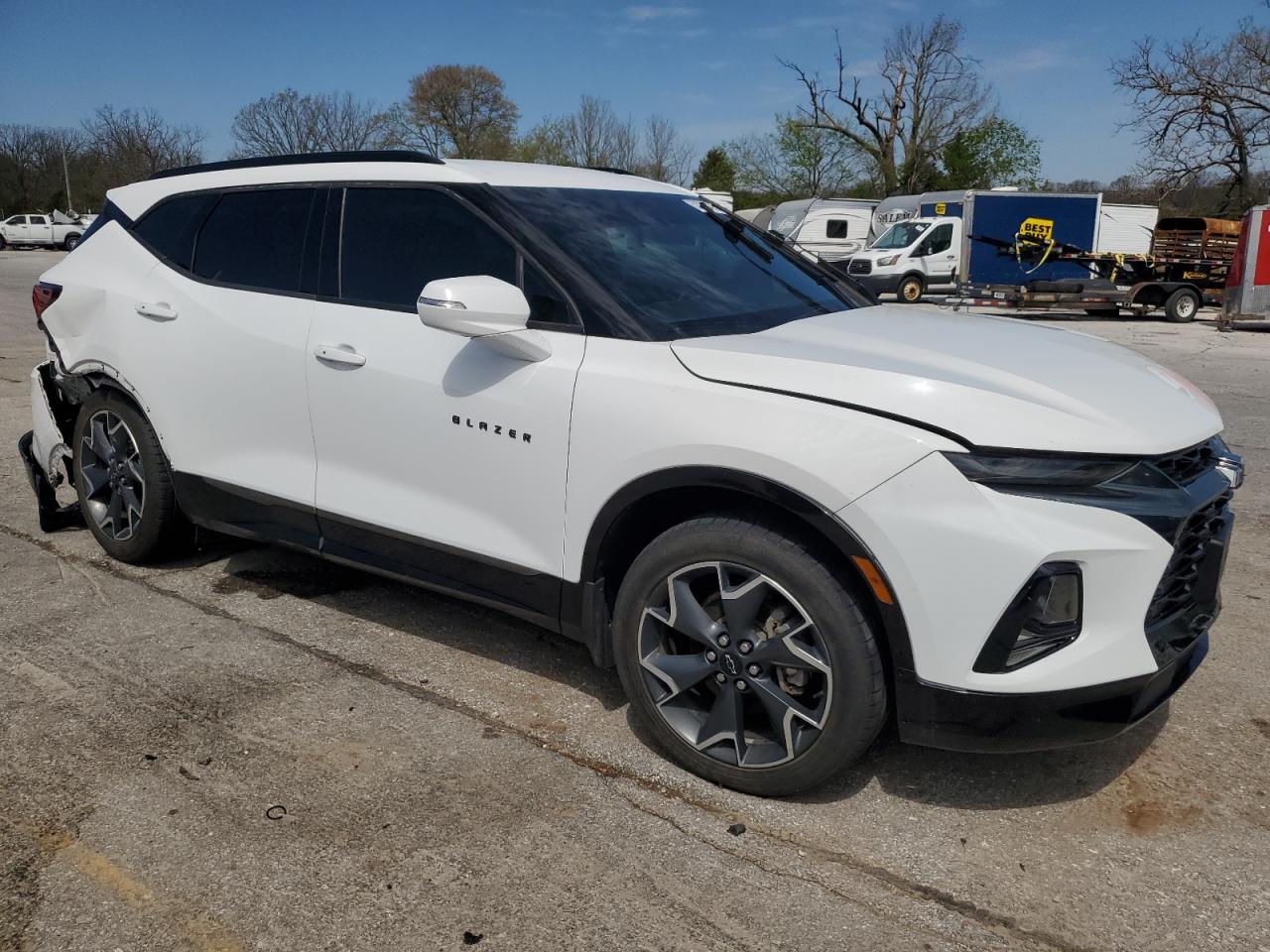 3GNKBERS9KS571672 CHEVROLET BLAZER 2019
