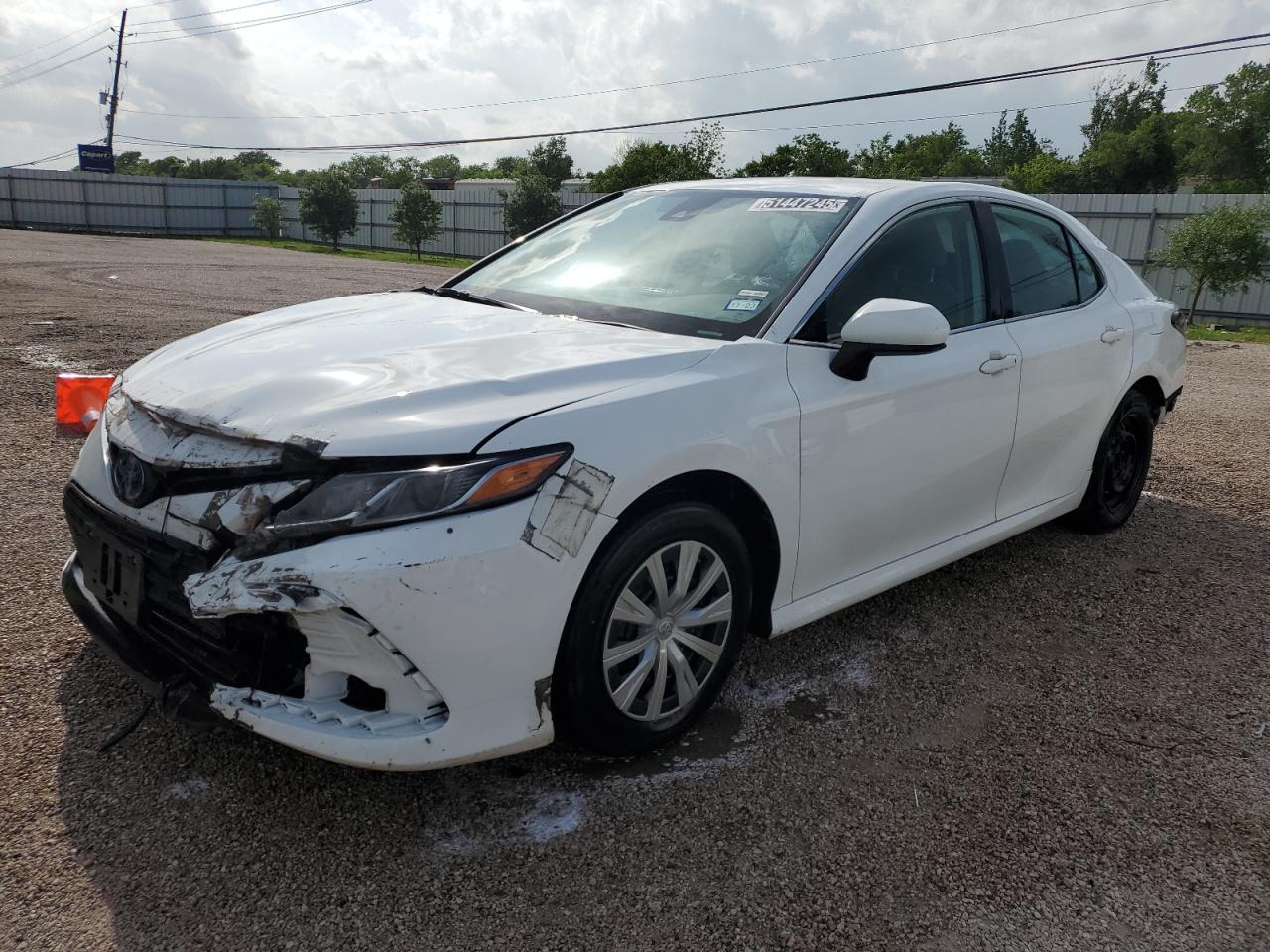 2022 Toyota Camry Le for Sale in Houston, TX - Rear End