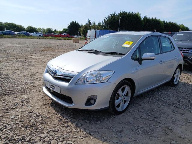 2010 TOYOTA AURIS HYBR for sale at Copart WISBECH