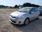 2010 TOYOTA AURIS HYBR for sale at Copart WISBECH