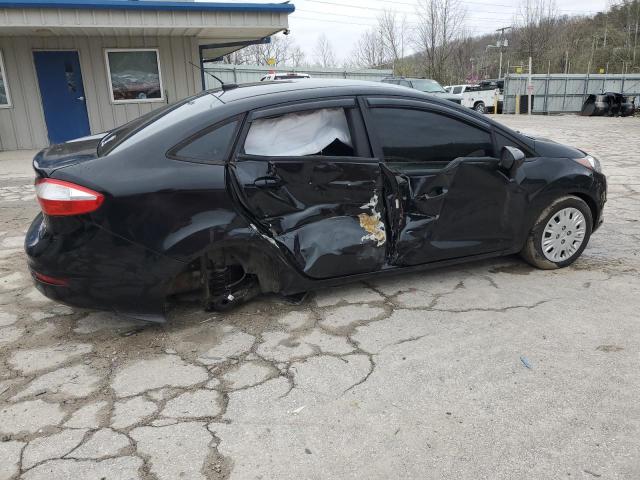  FORD FIESTA 2016 Czarny