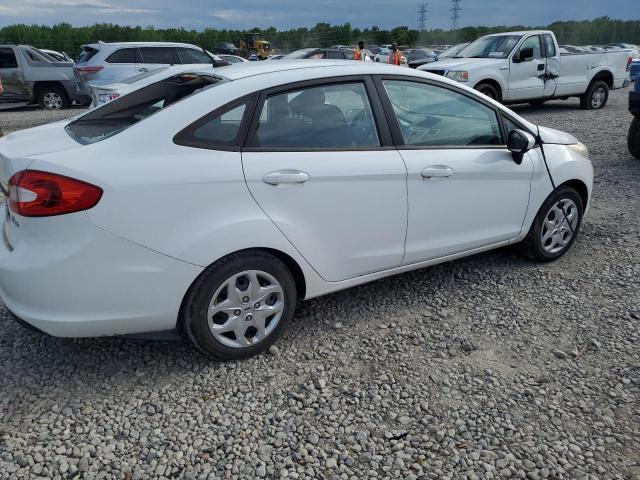  FORD FIESTA 2012 Белый