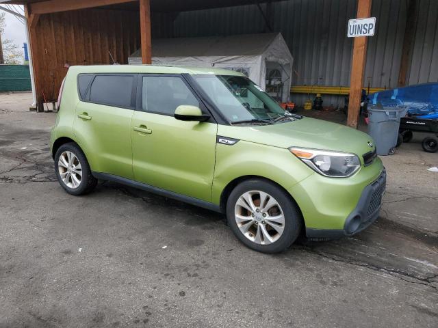  KIA SOUL 2015 Зеленый
