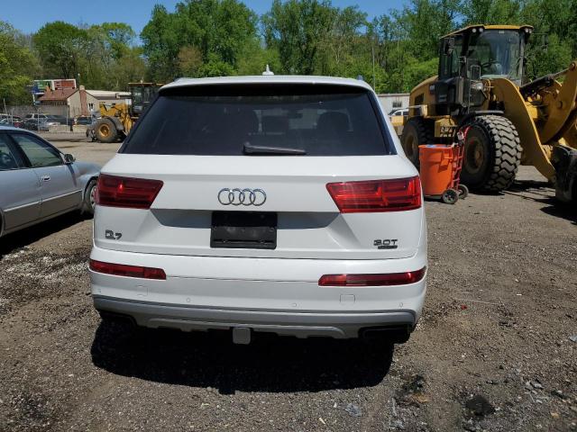  AUDI Q7 2018 White
