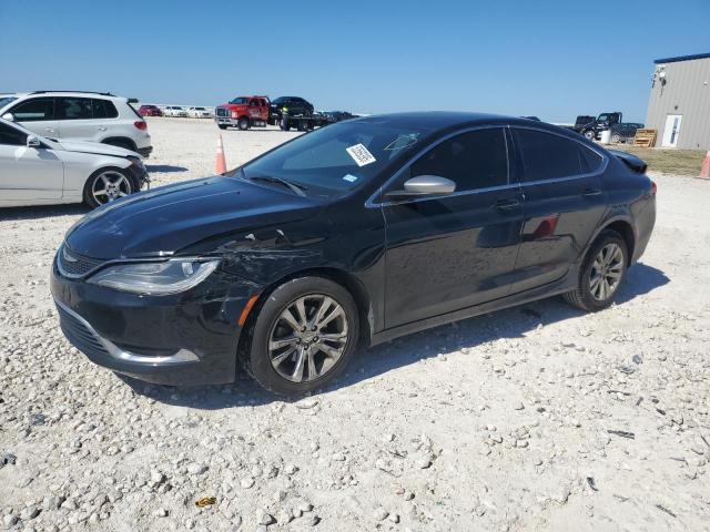  CHRYSLER 200 2015 Black