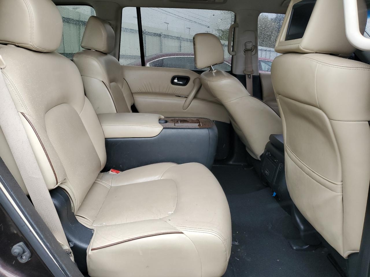 2017 Nissan Armada Platinum VIN: JN8AY2NE2H9706881 Lot: 53040615