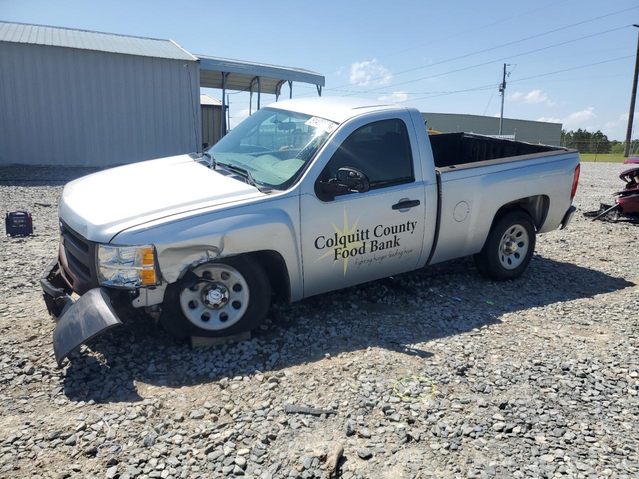 2012 Chevrolet Silverado C1500 for Sale in Tifton, GA - Front End