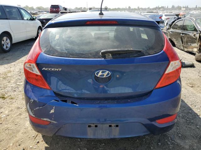 Хэтчбеки HYUNDAI ACCENT 2017 Синий