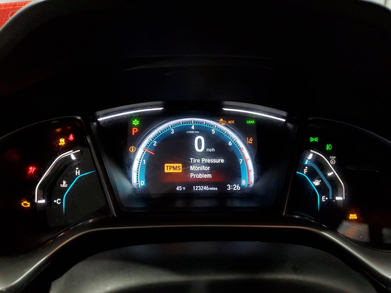 19XFC1F3XKE004558 HONDA CIVIC 2019