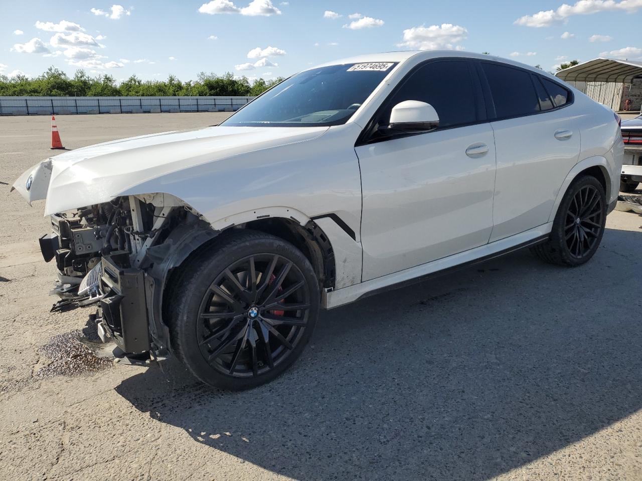 2023 Bmw X6 Xdrive40I zu verkaufen in Fresno, CA - Front End