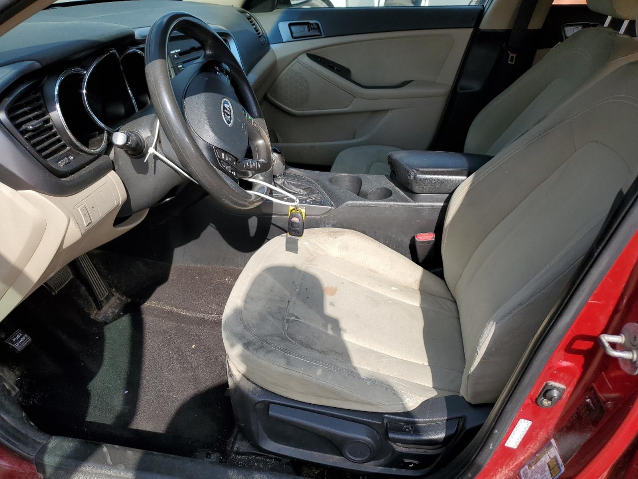 2011 Kia Optima Lx VIN: KNAGM4A77B5075254 Lot: 54334945