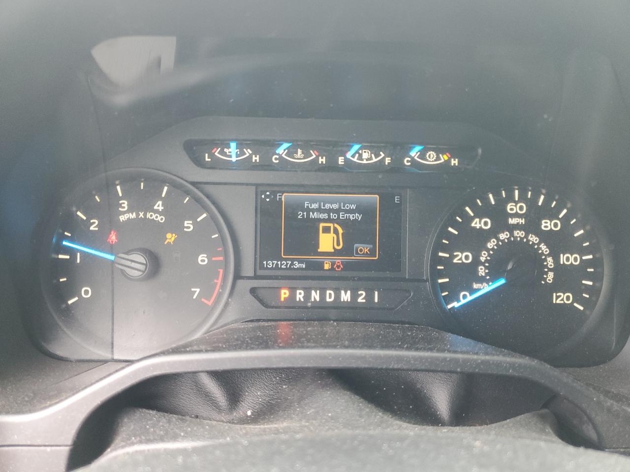 1FTEW1CP0HKC30950 FORD F-150 2017