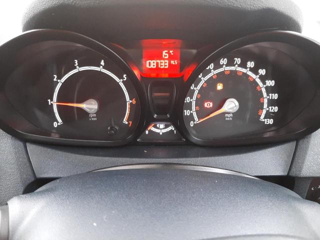 2012 FORD FIESTA ZET