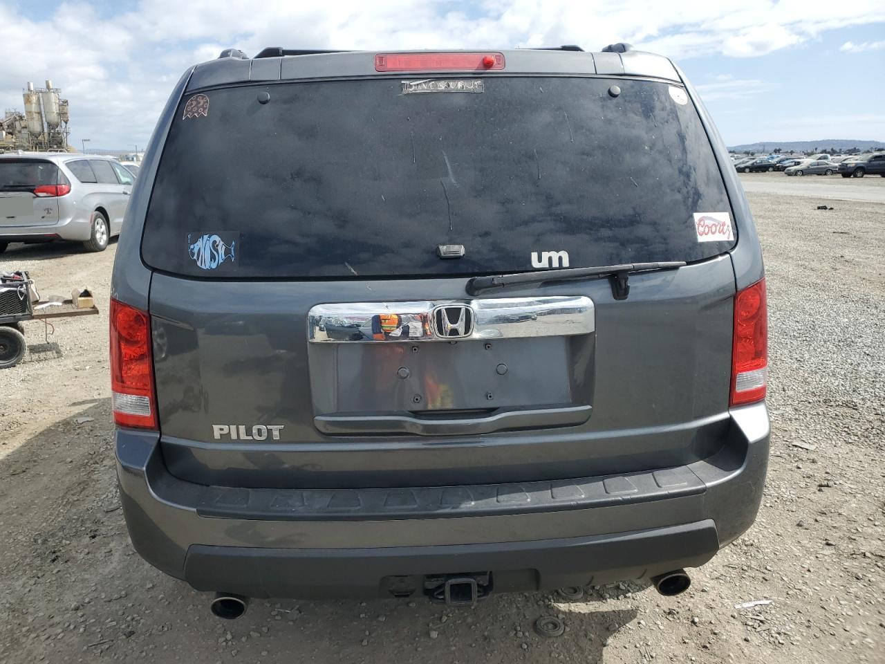 2011 Honda Pilot Exl VIN: 5FNYF3H5XBB050265 Lot: 54608195