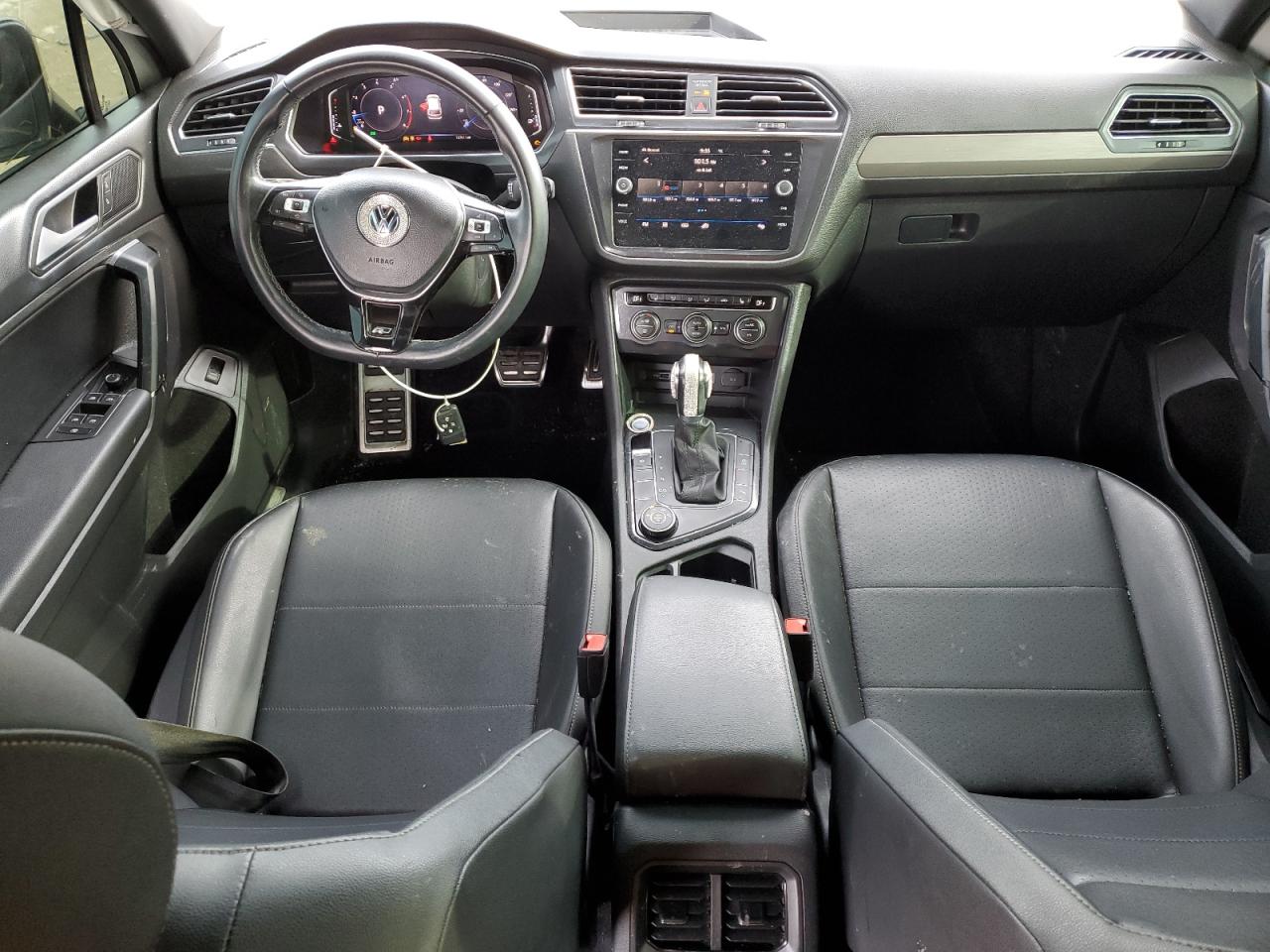 2019 Volkswagen Tiguan Se VIN: 3VV2B7AXXKM176174 Lot: 51784805