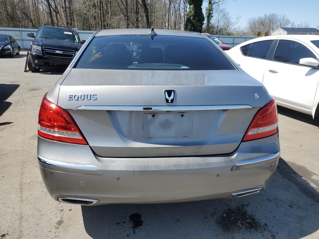 2011 Hyundai Equus Signature VIN: KMHGH4JF0BU029412 Lot: 51437125