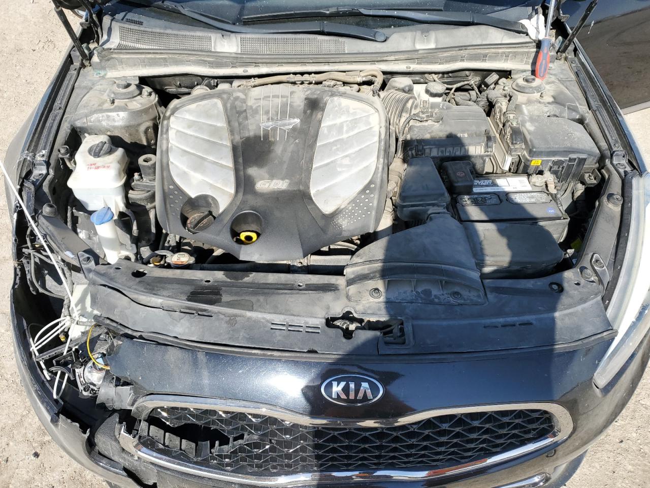 2016 Kia Cadenza Luxury VIN: KNALN4D7XG5206031 Lot: 53175975