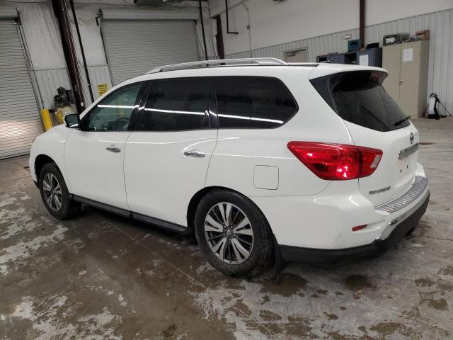  NISSAN PATHFINDER 2017 White