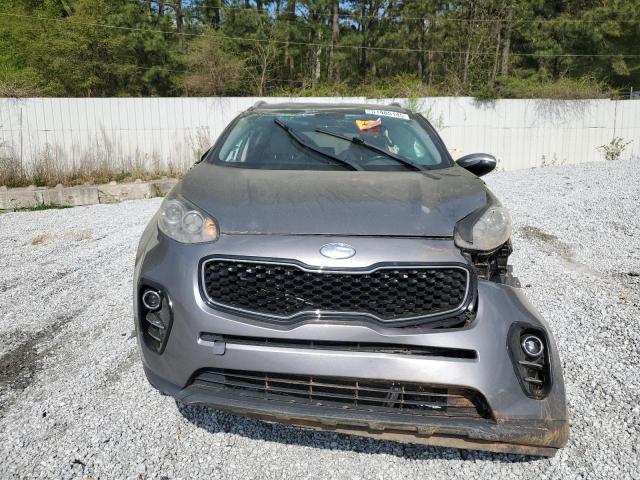  KIA SPORTAGE 2018 Srebrny