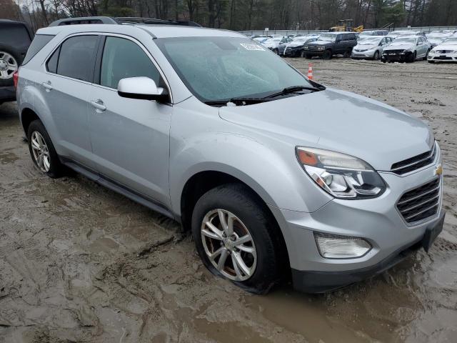  CHEVROLET EQUINOX 2017 Серебристый
