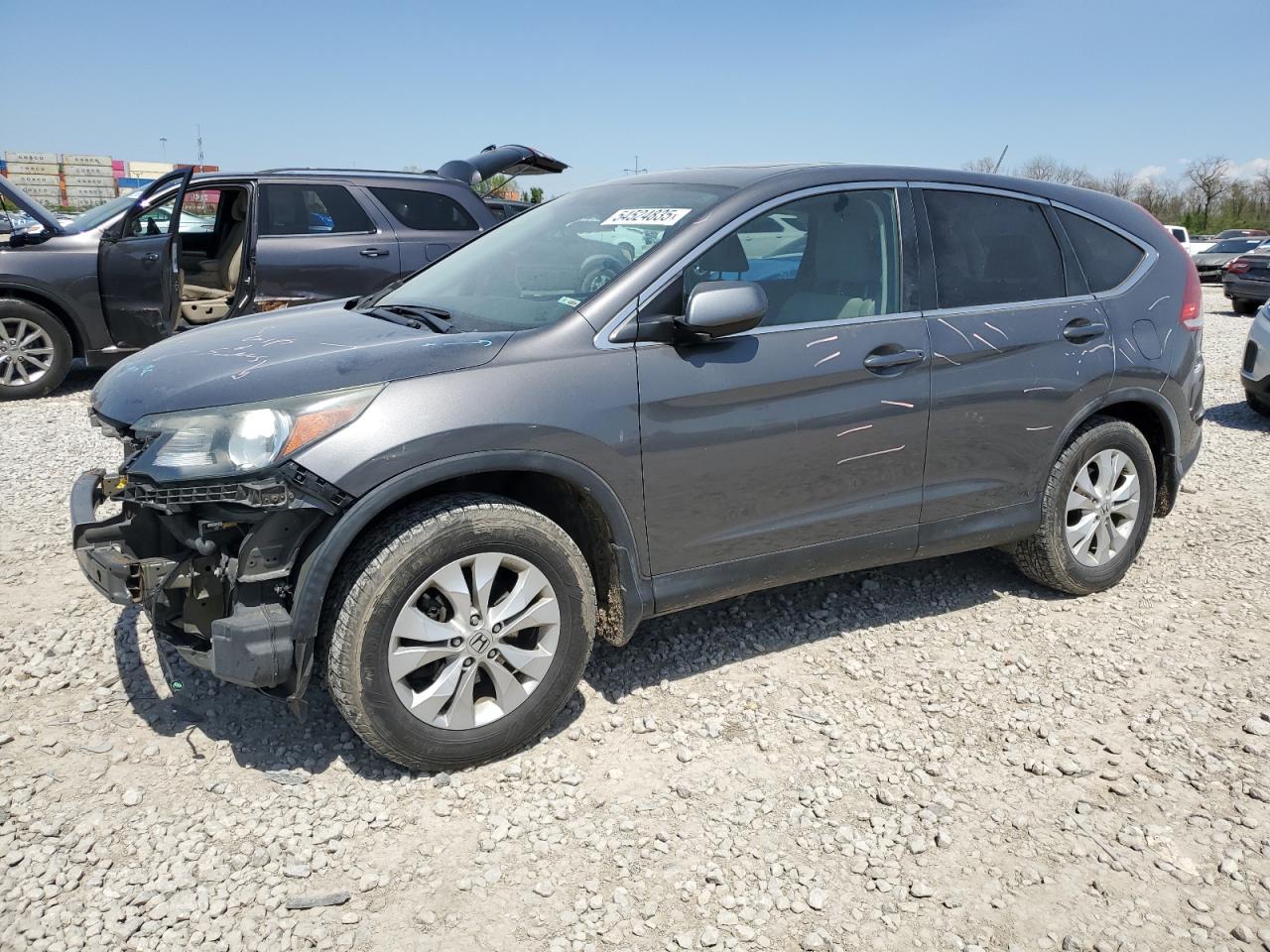 2014 Honda Cr-V Ex للبيع في Columbus، OH - Front End