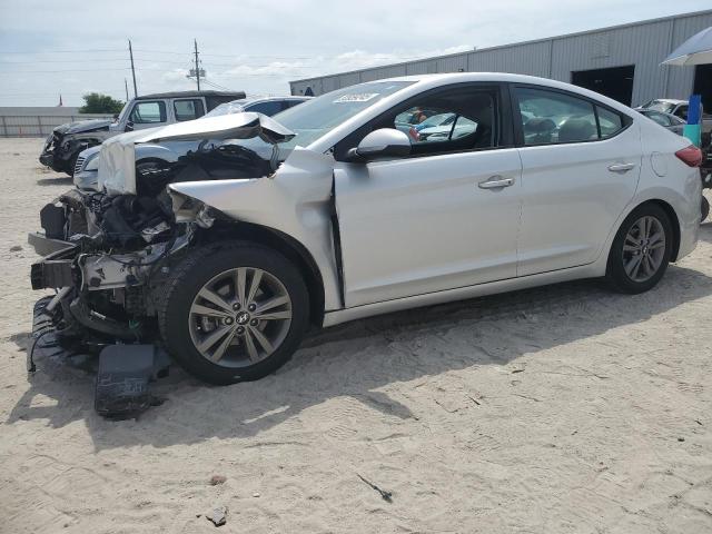  HYUNDAI ELANTRA 2018 Silver