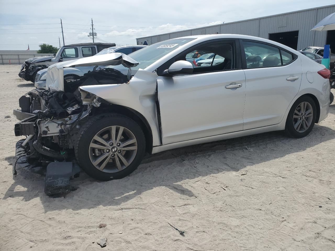 2018 Hyundai Elantra Sel zu verkaufen in Jacksonville, FL - Front End