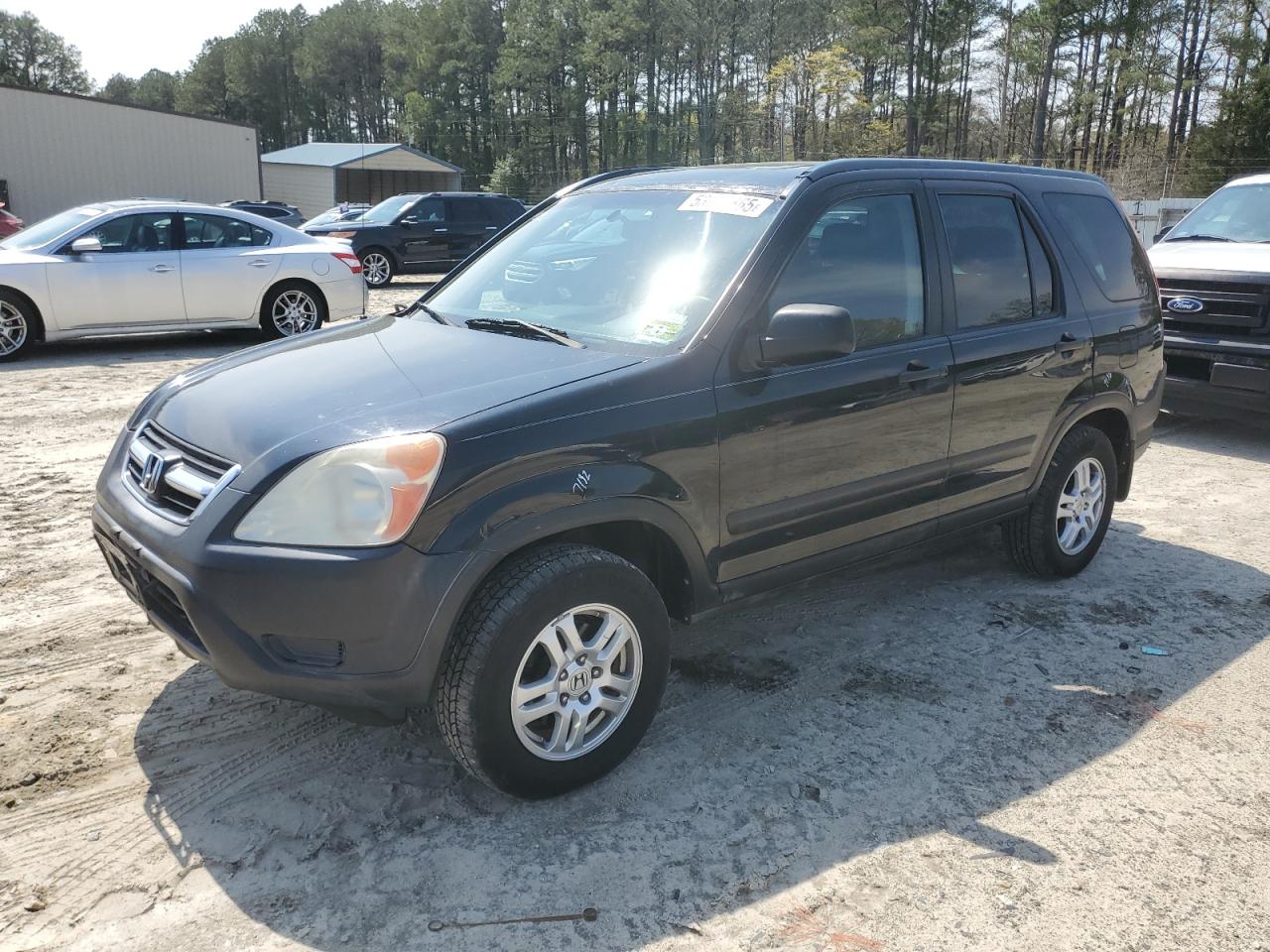 2003 Honda Cr-V Ex იყიდება Seaford-ში, DE - Rear End