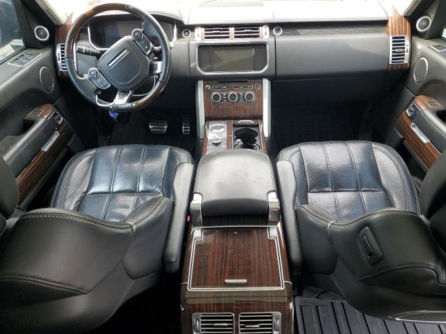 Parquets LAND ROVER RANGEROVER 2016 Czarny