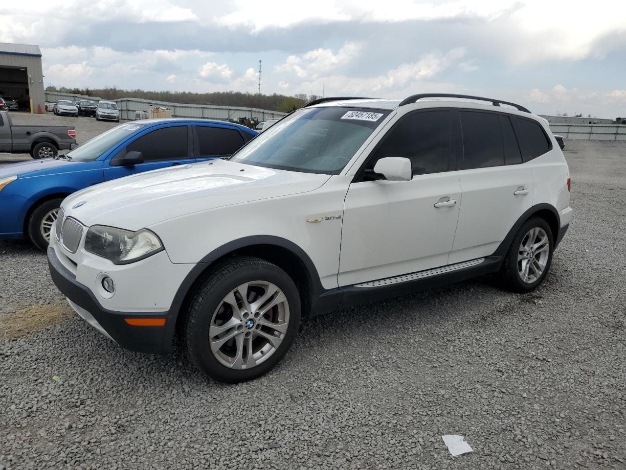 2008 Bmw X3 3.0Si for Sale in Earlington, KY - Hail