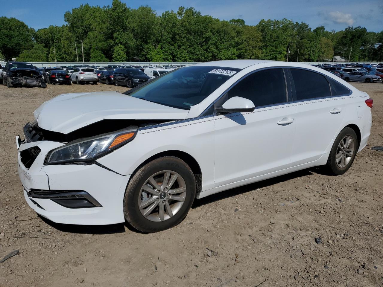 2015 Hyundai Sonata Se იყიდება Conway-ში, AR - Front End