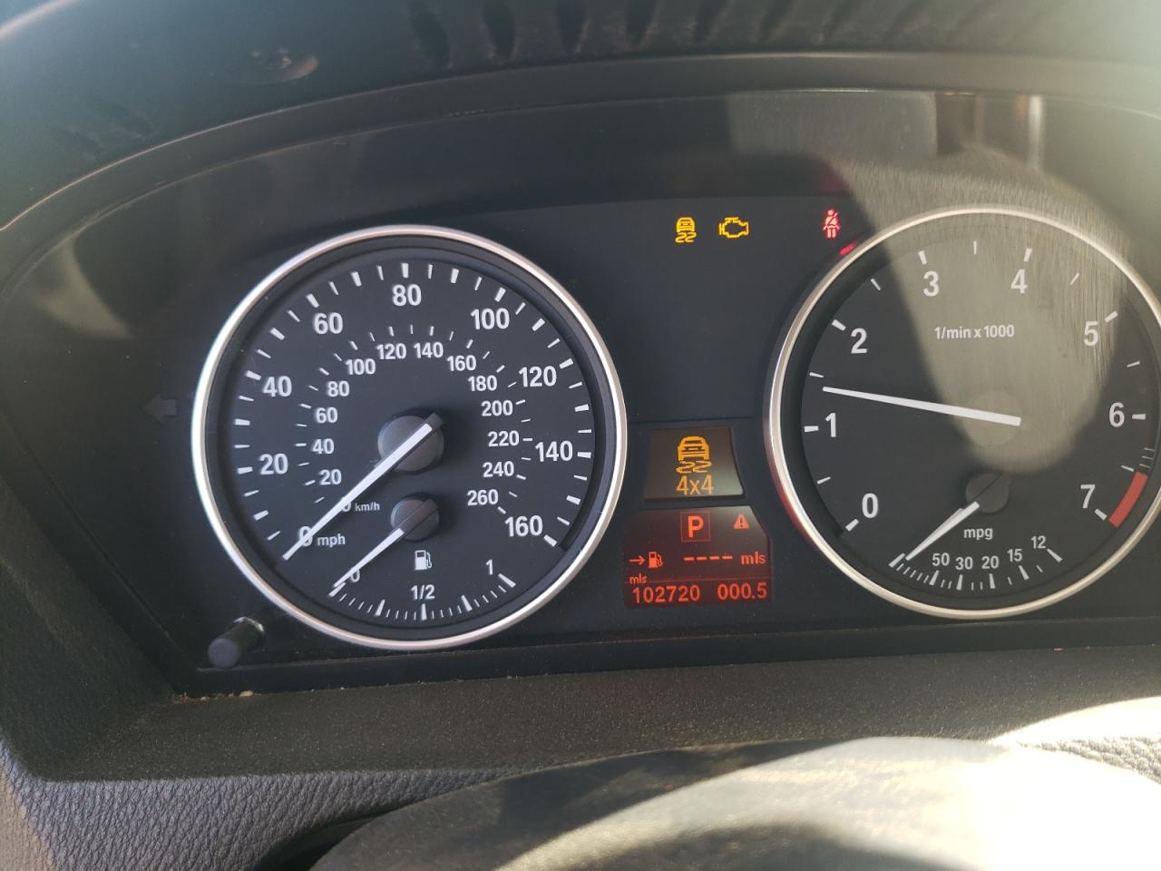 2011 BMW X5 xDrive50I VIN: 5UXZV8C53BL417868 Lot: 55095935
