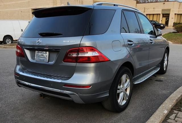 2012 MERCEDES-BENZ ML 350 BLUETEC
