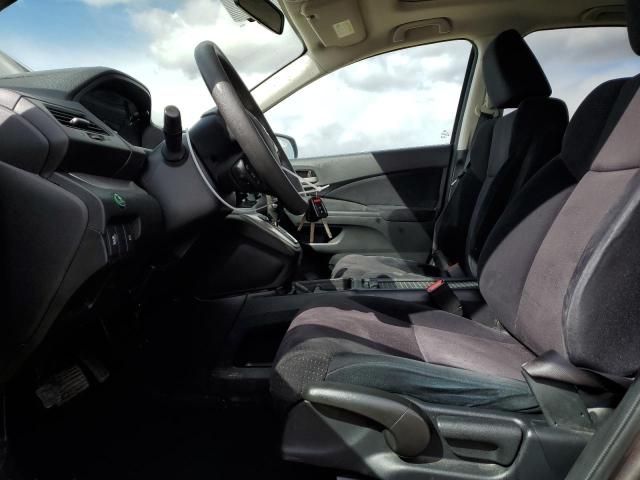 Паркетники HONDA CRV 2014 Серый