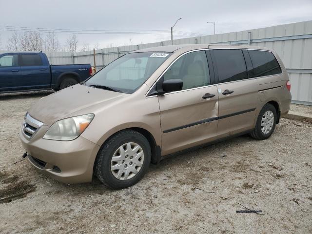 2006 HONDA ODYSSEY LX à vendre chez Copart AB - EDMONTON