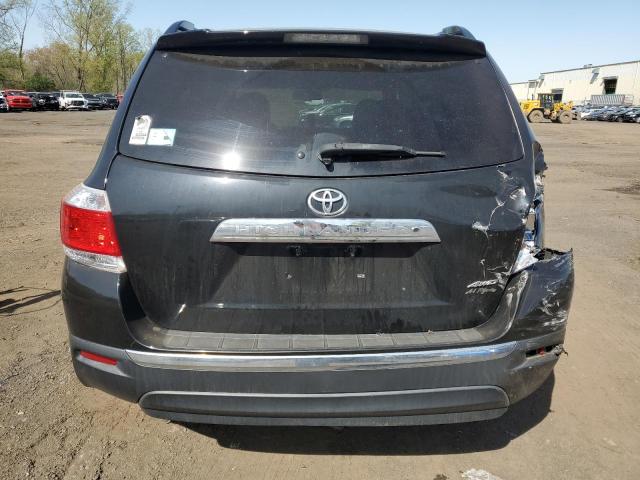 Parquets TOYOTA HIGHLANDER 2013 Black