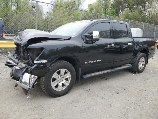 2018 Nissan Titan Sv