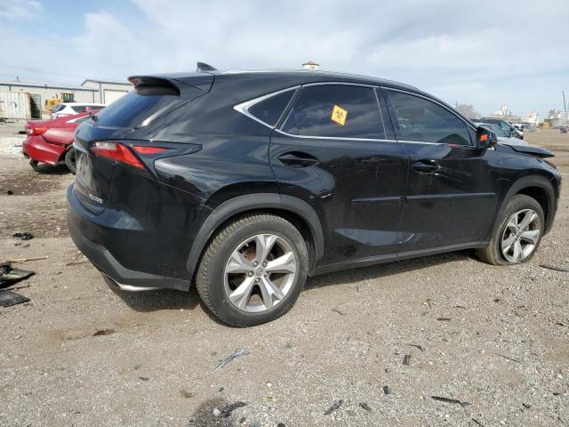  LEXUS NX 2017 Чорний