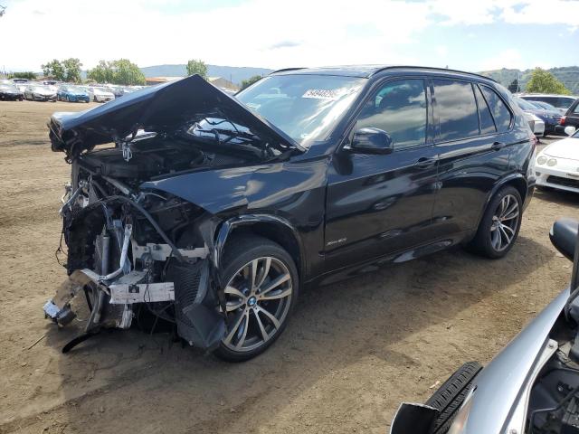 BMW X5 2014 Черный
