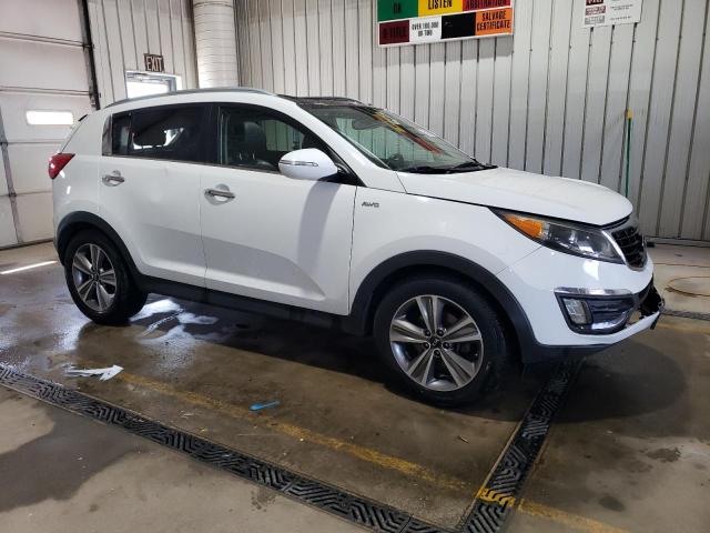  KIA SPORTAGE 2014 Biały