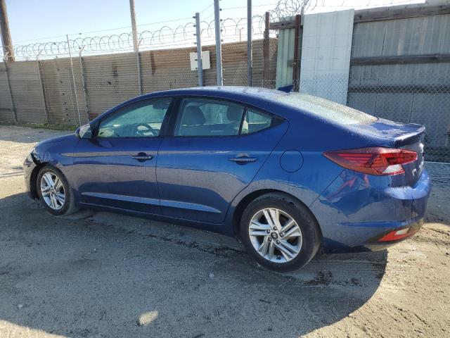  HYUNDAI ELANTRA 2020 Синий