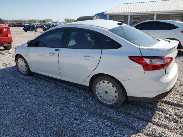 Sedans FORD FOCUS 2014 White