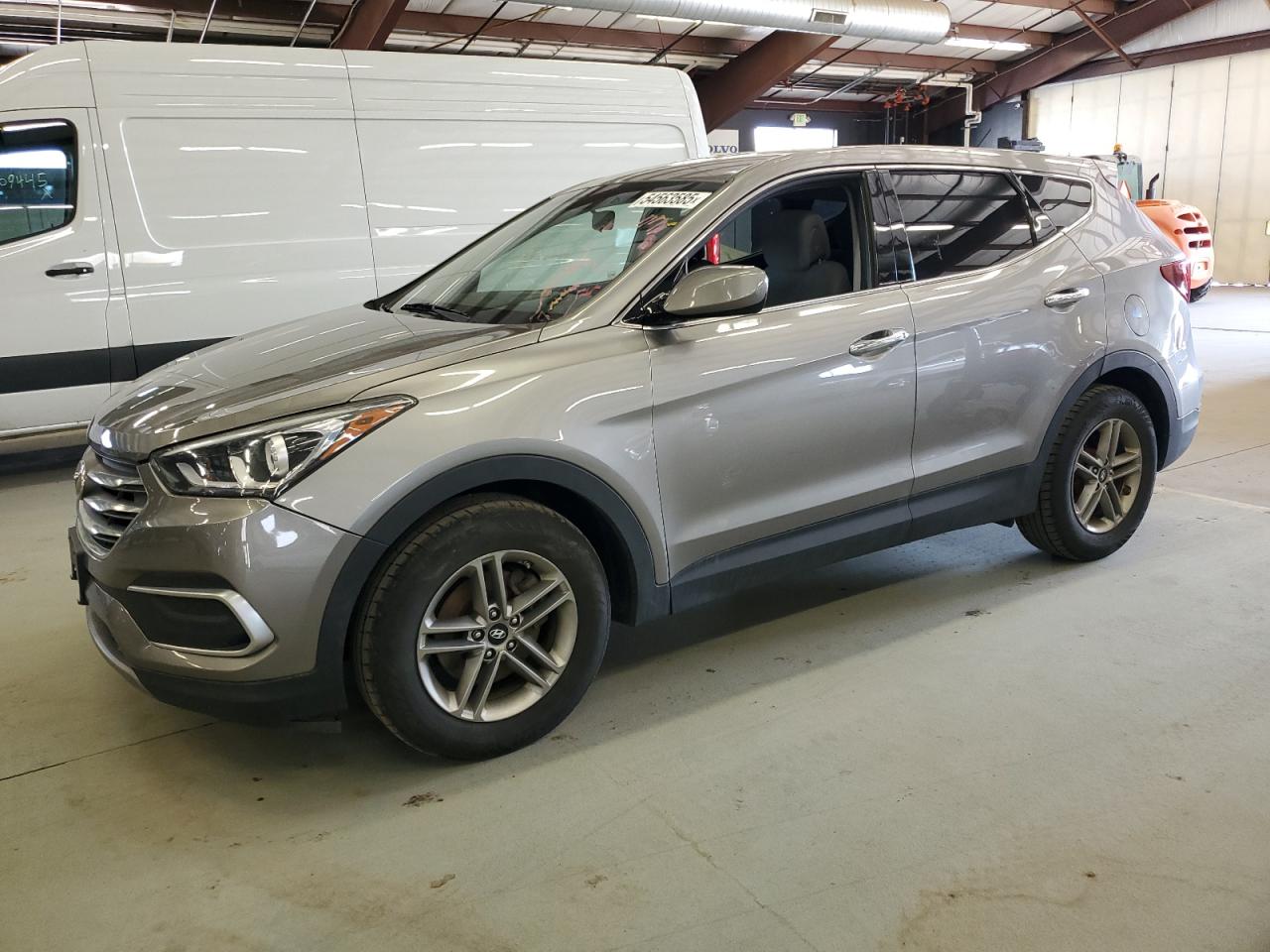2018 Hyundai Santa Fe Sport продається в East Granby, CT - Minor Dent/Scratches