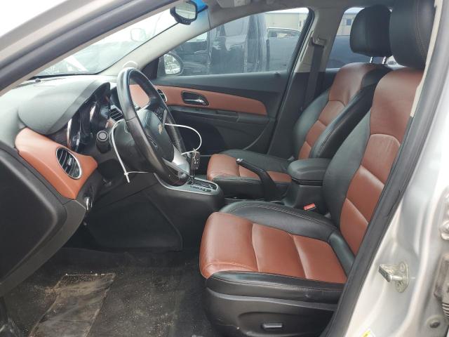 Sedans CHEVROLET CRUZE 2014 Silver