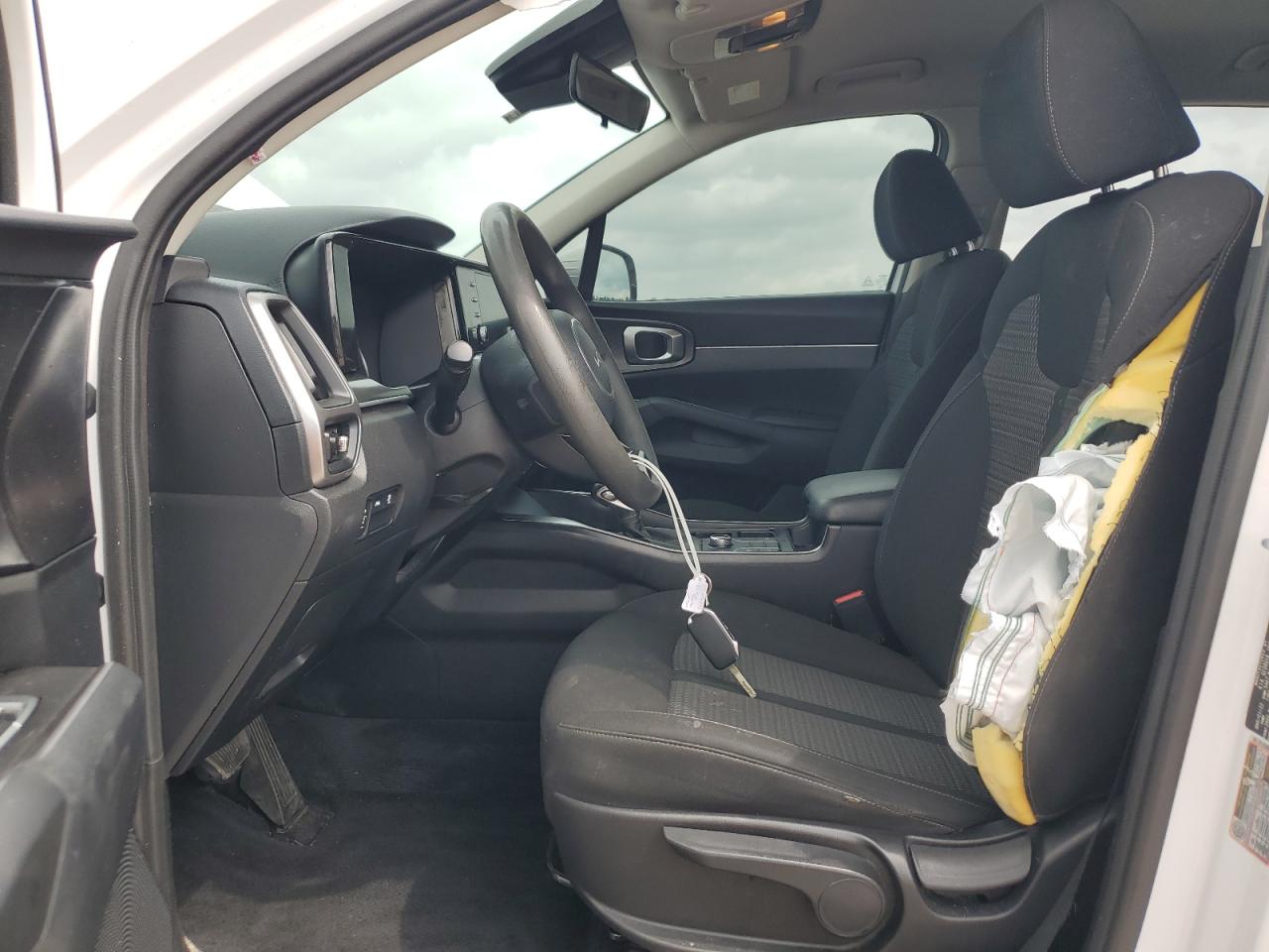 2022 Kia Sorento Lx VIN: 5XYRGDLC9NG109610 Lot: 54885085