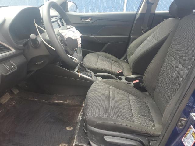  HYUNDAI ACCENT 2019 Синий