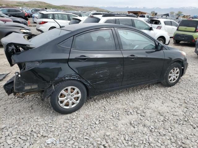  HYUNDAI ACCENT 2014 Черный